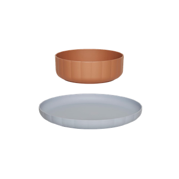 OYOY Pullo Plate Bowl Set of 2